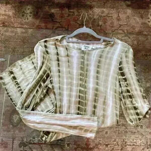 Princess Polly Joani Tie Dye Mini Dress, size 8